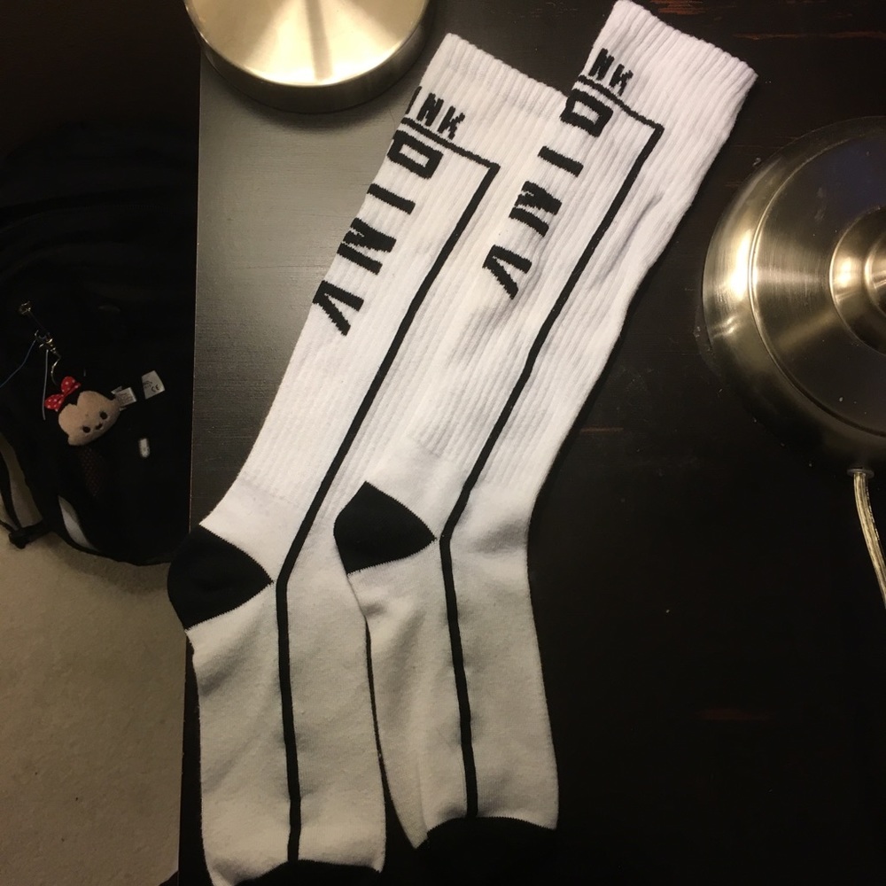 PINK Socks (2 Pairs)